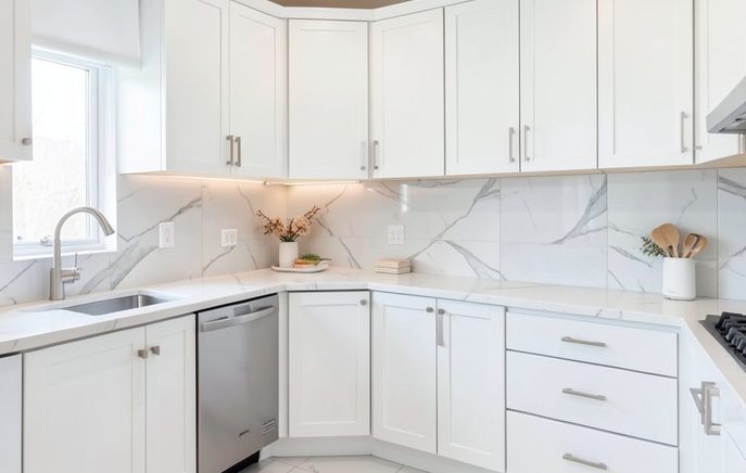 Sofa:Modern White Kitchen Cabinets Alluring Modern White Kitchen Cabinets Photos 1 Sofa