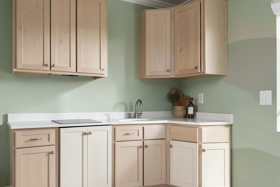 Sofa:Cool Blue Painted Kitchen Cabinets Ways To Paint Stunning Cabinet Sofa Blue Painted Kitchen Cabinets