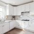 Kitchen:Painted White Kitchen Cabinets With White Appliances Pretty Painted White Kitchen Cabinets With Appliances