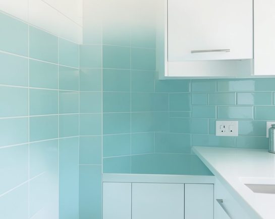 Sofa:Blue Painted Kitchen Cabinets Stunning Blue Painted Kitchen Cabinets Modern Concept Can You Spot The Dishwasher We Were Able To Cover It Match With Grey 24 Sofa